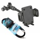 K&M 19747 Smartphone-Halter mit Miniklinkenkabel