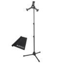 K-M Tablet-PC-Stativ 19793 Tablet-Halter 10-16 Zoll mit Tuch