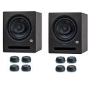 Presonus Studio-Monitor Eris Pro 8 1 Paar mit Boxenfüße