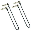 EBS Patchkabel PG-28 flaches Premium Patchkabel 28 cm 2 Stück