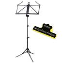 Ruka 37855 Aluminium Notenständer ultraleicht mit Notenklammer