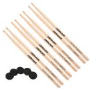 Wincent D. Erlandsson Sticks 4 Paar mit Damper Pads