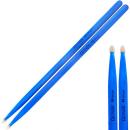 Agner Schlagzeugstöcke 5 A UV-Light in Blau