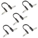 EBS Patchkabel PCF-DL10 flaches Patchkabel 10 cm 5 Stück