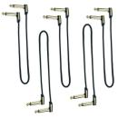 EBS Patchkabel PG-28 flaches Premium Patchkabel 28 cm 5 Stück