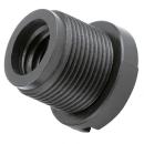 K&M 850-45-217-55 Reduziergewinde 3/8 zu 5/8 Schwarz