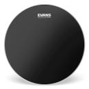 Evans B14ONX2 Onyx Pitch Black Tom Fell Zweilagig 14