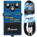 Boss BD-2W Blues Driver Waza Craft mit Kabel