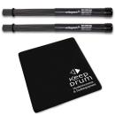 Schlagwerk BRC05 Cajon Besen mit Sitzpad