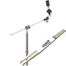 Pearl closed Hi Hat CLH-930 mit Schlagzeugstöcken