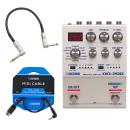 Boss DD-200 Digital Delay mit BMIDI-1-35 mitPatchkabel