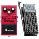 Boss DM-2w Delay Waza mit EV-5 Expression Pedal