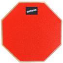 keepdrum DP-RD Drum Practice Pad Rot Übungspad 8mm Gewinde