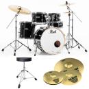 Pearl Export EXX725SZ/C31 Drumset mit Becken und Sitz
