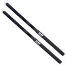 Flix FFTR Tips Black Heavy Rock Drumsticks Rods