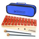 Sonor Glockenspiel G10 Sopran mit Tasche Blau