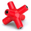 Hosa GMM105 Knucklebone Audio-Splitter 5-fach