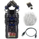 Zoom Audio-Recorder H6 Studio mit Zubehör-Set