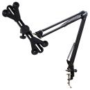 keepdrum IPH02 Tablet Halter mit NB35 Tisch-Stativ