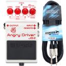 Boss JB-2 Angry Driver mit Gitarrenkabel