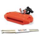 LP Latin Percussion LP1204 Jam Block mit Schlagzeugstöcken