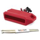 LP Latin Percussion LP 1207 Jam Block mit Schlagzeugstöcke