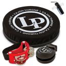 LP Latin Percussion LPCP1 Cajon Zubehör-Set mit KD SW-1 Sambapfeife
