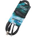 keepdrum MC-008XJ 3m XLR Female - 3,5mm Miniklinke