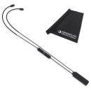 Mackie Bluetooth-Adapter MP-BTA für In-Ear Kopfhörer mit Tuch