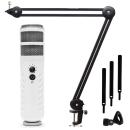 Rode Podcaster USB-Mikrofon mit MS138 Mikrofonarm