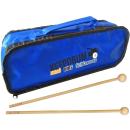 keepdrum MST04 1 Paar Schlägel mit MB02 Glockenspiel Tasche