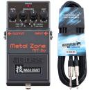 Boss MT-2w Metal Zone Waza Edition mit Kabel 3m