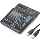 Samson Mixpad MXP124FX USB Mischpult mit USB-Kabel