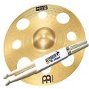 Meinl HCS16TRC Trash Crash 16 Becken mit Sticks