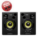 Hercules DJ Monitor 42 Monitor-Boxen + Bonus In-Ear Kopfhörer