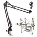 keepdrum NB35 Gelenkstativ mit Spinne