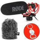 Rode Videomic NTG mit WS11 mit Flaschenöffner