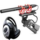 Rode NTG-5 KIT Richtmikrofon Set mit Kopfhörer
