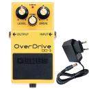 Boss OD-3 Overdrive Pedal mit Netzteil