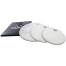 Remo Emperor Coated PRO Pack 10-12-16 Zoll Fell Set