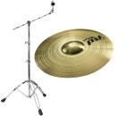 Paiste PST3 14 Crash Becken mit Beckenständer