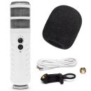 Rode Podcaster USB-Mikrofon mit Popschutz WS02