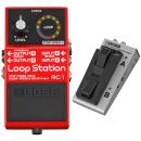 Boss RC-1 Looper Pedal mit FS-7 Dual-Switch