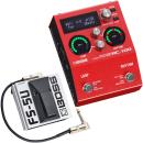 Boss RC-10R Looper mit FS-5U Fußtaster und Patchkabel