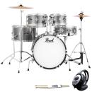Pearl Roadshow RSJ465C-C708 Junior Schlagzeug mit Kopfhörer und Sticks