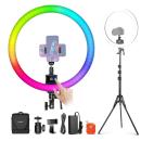 Neewer Ringlicht SRP18C farbige RGB LED-Leuchte