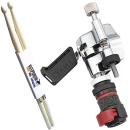 Tama STDC7 Sizzle Touch Hihat Drop-Clutch mit Sticks
