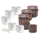 Meinl Sonic Energy Quarz-Klangschalen Set TCMCSBSET5 5-Elemente