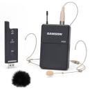 Samson Drahtlos-System XPD2 Headset-Mikrofon mit Windschutz