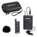 Samson Drahtlos-System XPD2 Lavalier-Mikrofon mit Windschutz und Case
